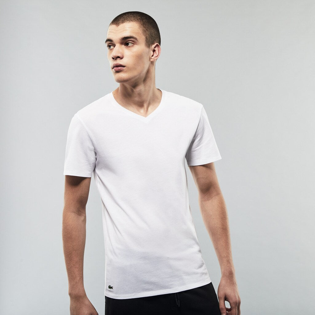 Men's 3 Pack of Plain T-Shirts / Lacoste