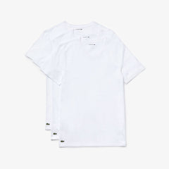 Men's 3 Pack of Plain T-Shirts / Lacoste