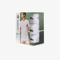 Men's 3 Pack of Plain T-Shirts / Lacoste