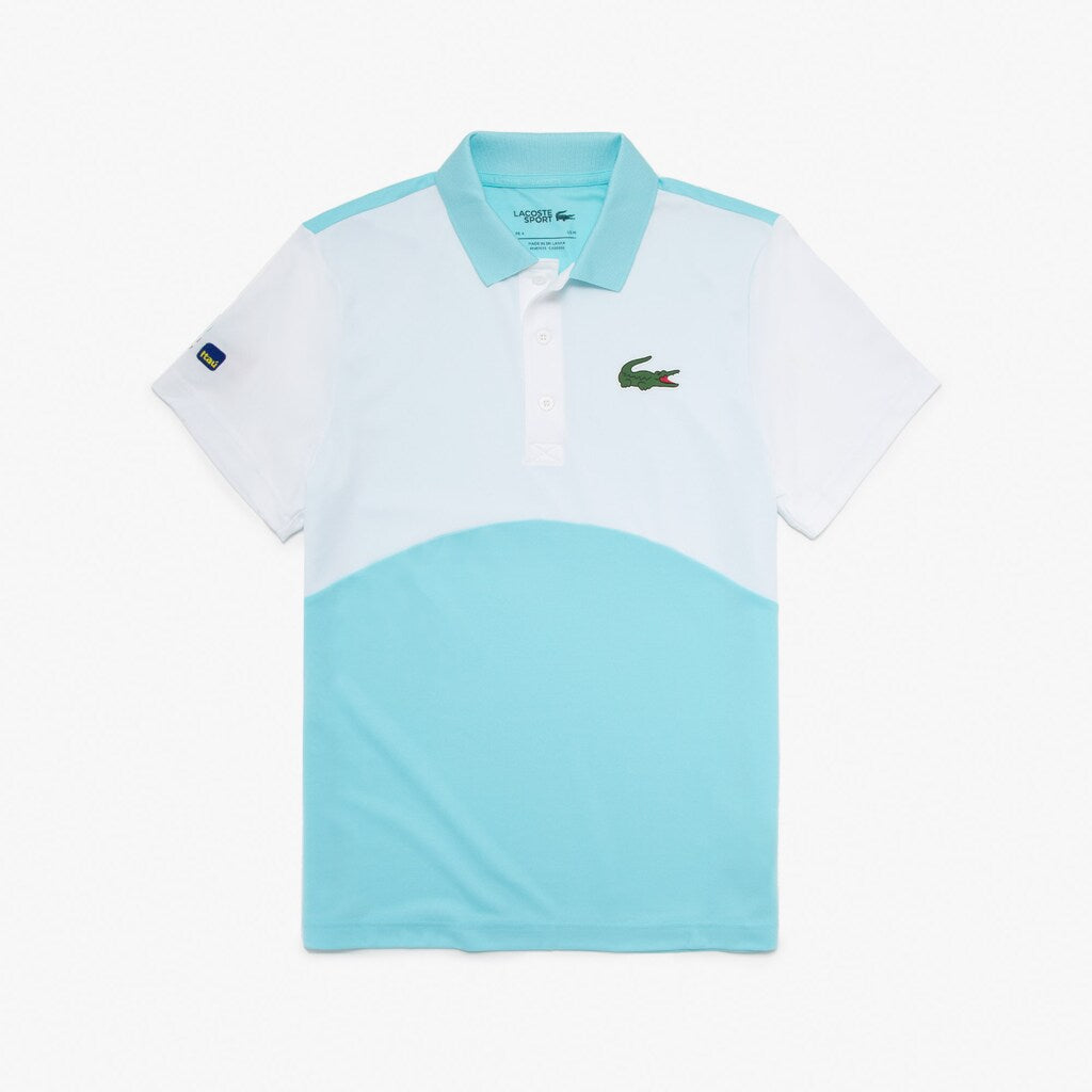 Men's SPORT Miami Open Breathable Piqué Polo / Lacoste