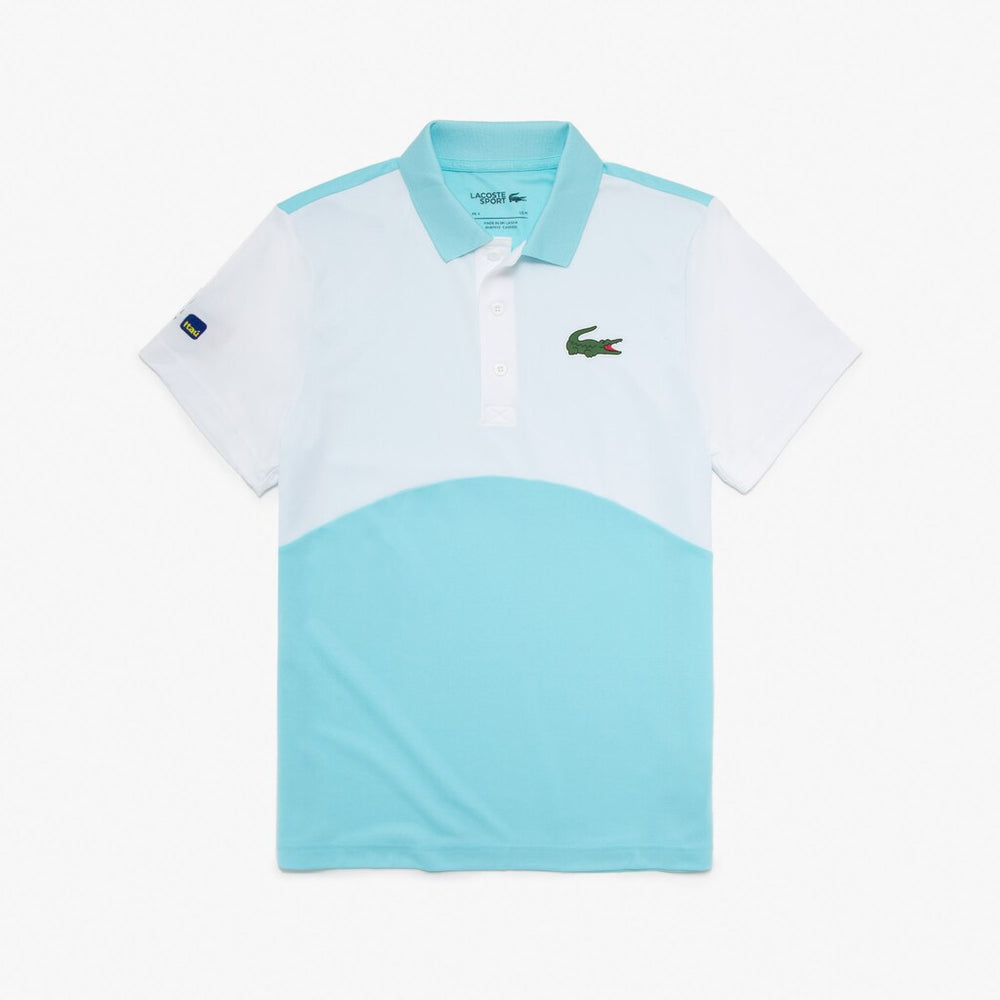 Men's SPORT Miami Open Breathable Piqué Polo / Lacoste