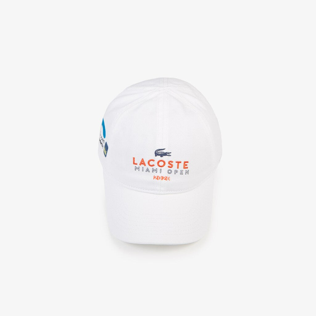 Men's SPORT Miami Open Cotton Cap / Lacoste