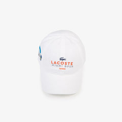 Men's SPORT Miami Open Cotton Cap / Lacoste