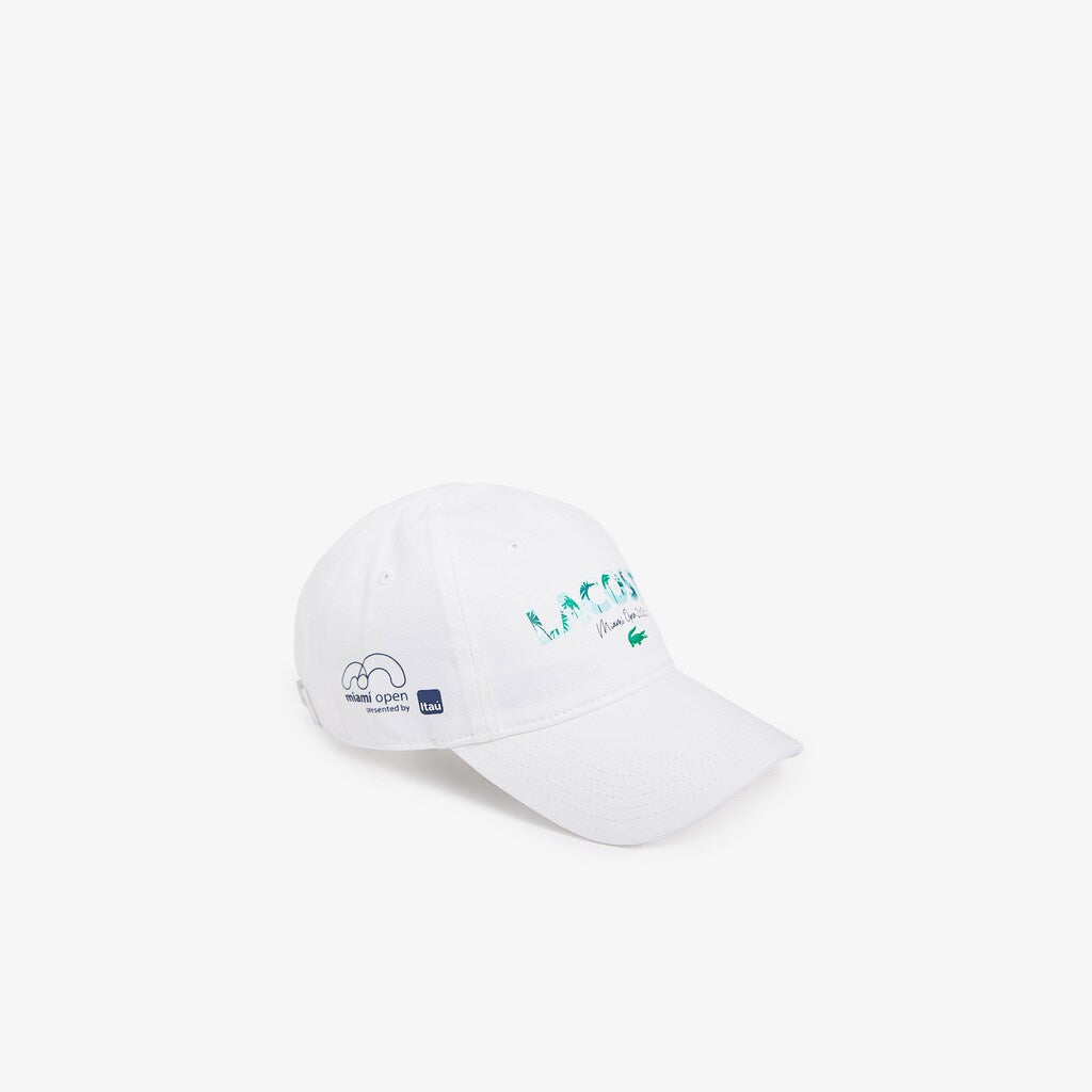 Men's SPORT Miami Open Print Cotton Cap / Lacoste