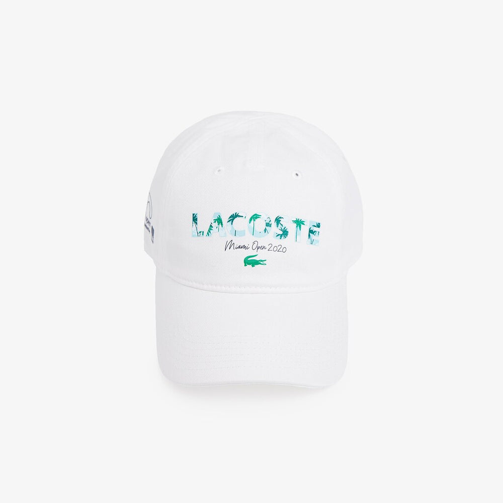 Men's SPORT Miami Open Print Cotton Cap / Lacoste