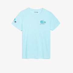 Women's SPORT Miami Open Palm Tree Print T-shirt / Lacoste
