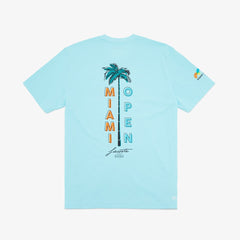 Men's SPORT Miami Open Crew Neck Graphic Tee / Lacoste