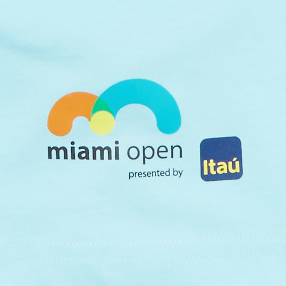 Men's SPORT Miami Open Crew Neck Graphic Tee / Lacoste