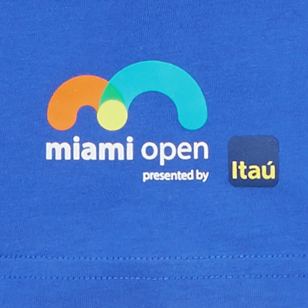 Men's SPORT Miami Open Crew Neck Graphic Tee / Lacoste