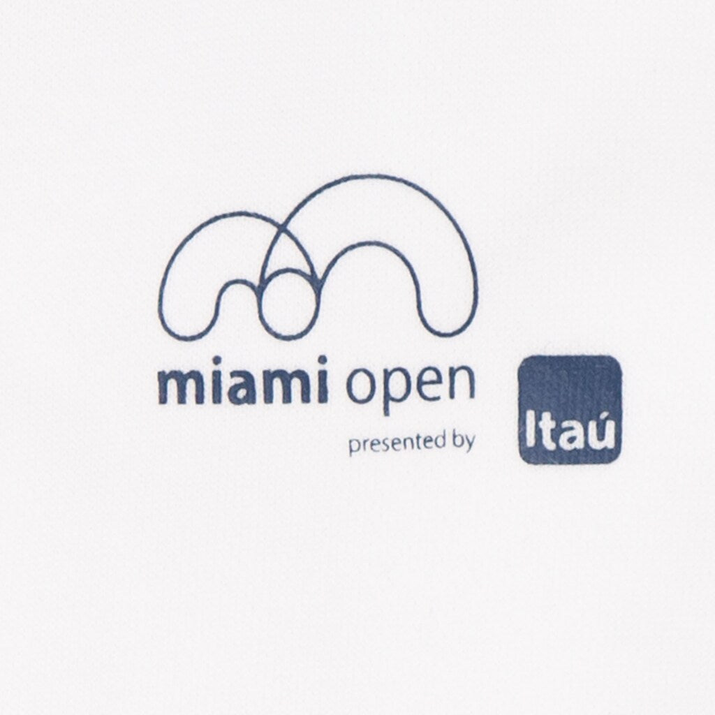 Women's SPORT Miami Open Print Fleece Sweatshirt / Lacoste