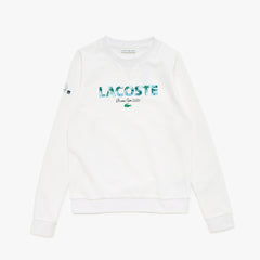 Women's SPORT Miami Open Print Fleece Sweatshirt / Lacoste