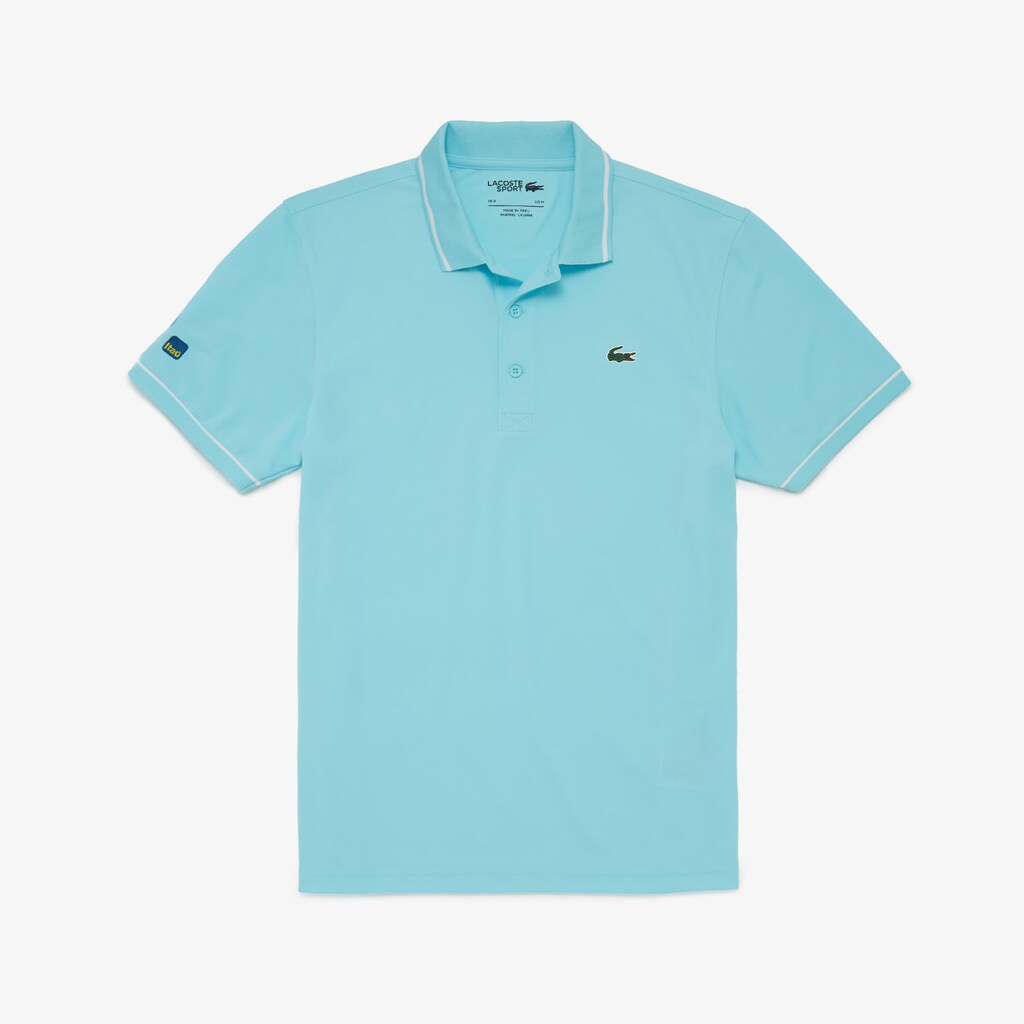 Men's SPORT Miami Open Edition Technical Piqué Polo / Lacoste