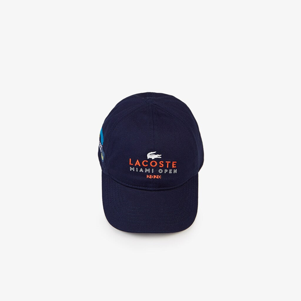 Men's SPORT Miami Open Cotton Cap / Lacoste