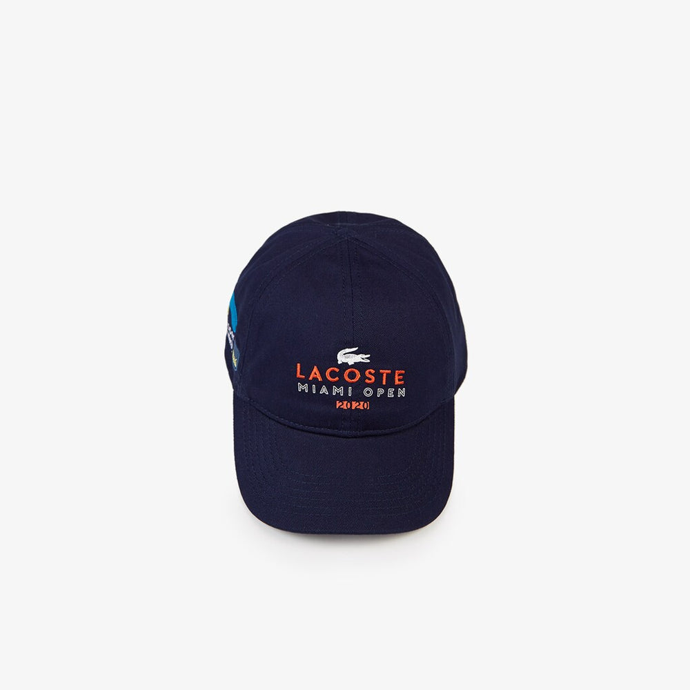 Men's SPORT Miami Open Cotton Cap / Lacoste