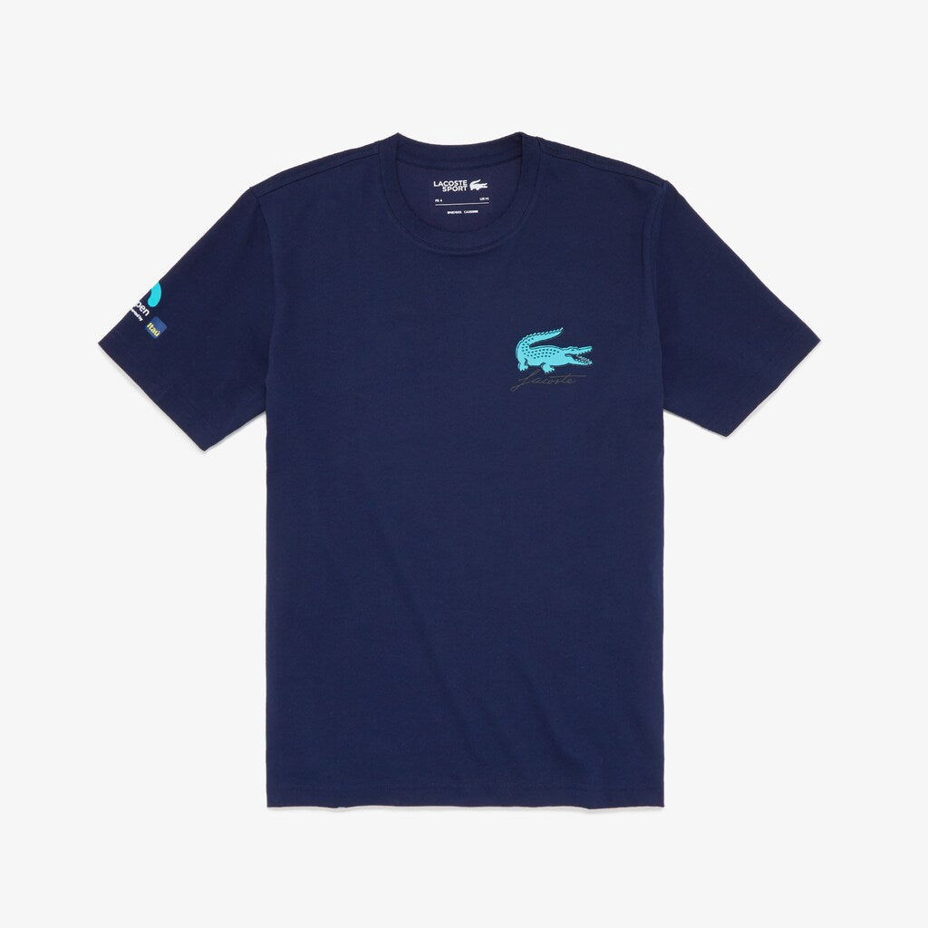 Men's SPORT Miami Open Crew Neck Graphic Tee / Lacoste