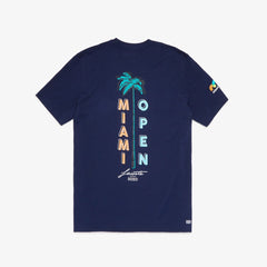 Men's SPORT Miami Open Crew Neck Graphic Tee / Lacoste