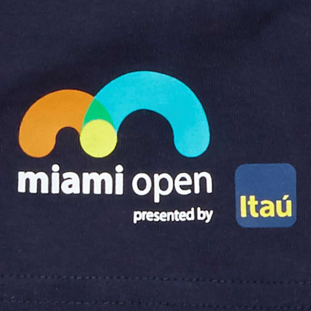Men's SPORT Miami Open Crew Neck Graphic Tee / Lacoste
