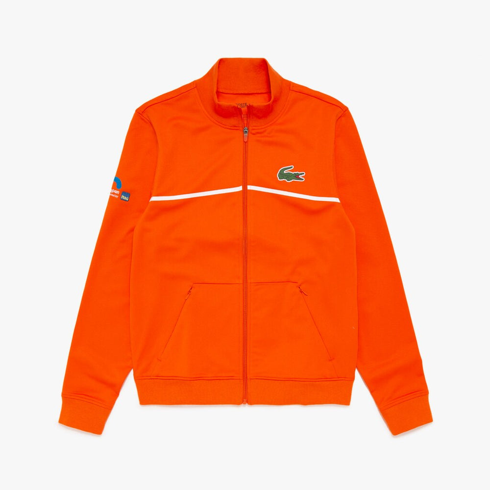 Men's SPORT Miami Open Resistant Piqué Zip Jacket / Lacoste