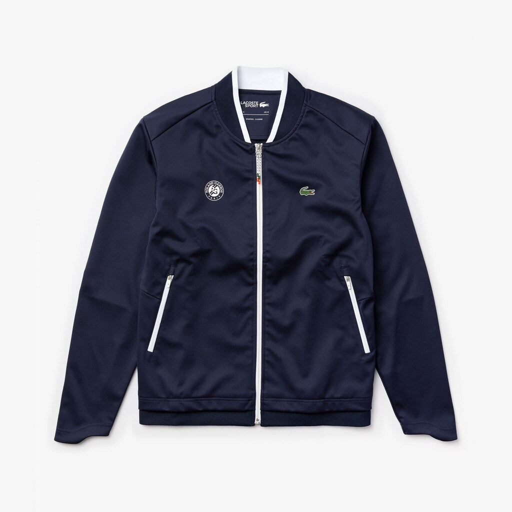Men's SPORT Roland Garros Piqué Zip-Up Jacket / Lacoste