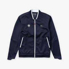 Men's SPORT Roland Garros Piqué Zip-Up Jacket / Lacoste