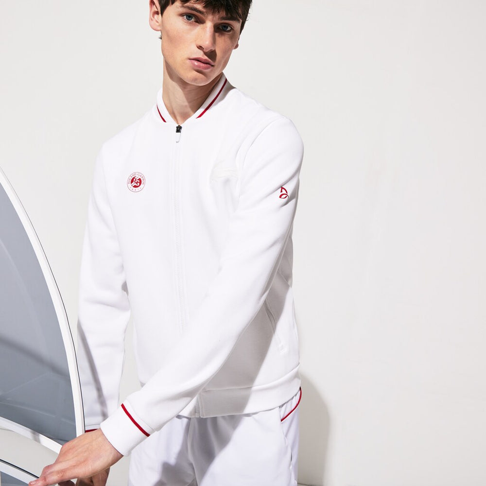 Men's SPORT Roland Garros x Novak Djokovic Jacket / Lacoste