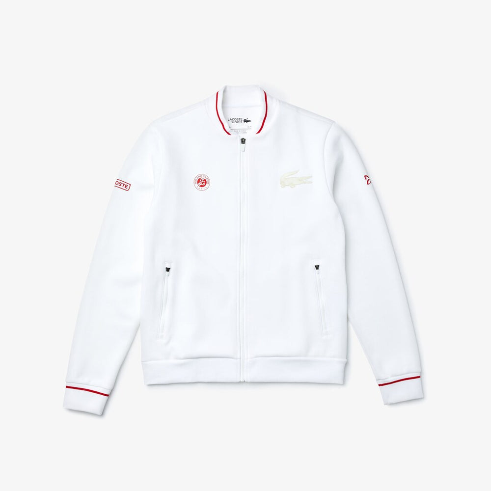 Men's SPORT Roland Garros x Novak Djokovic Jacket / Lacoste