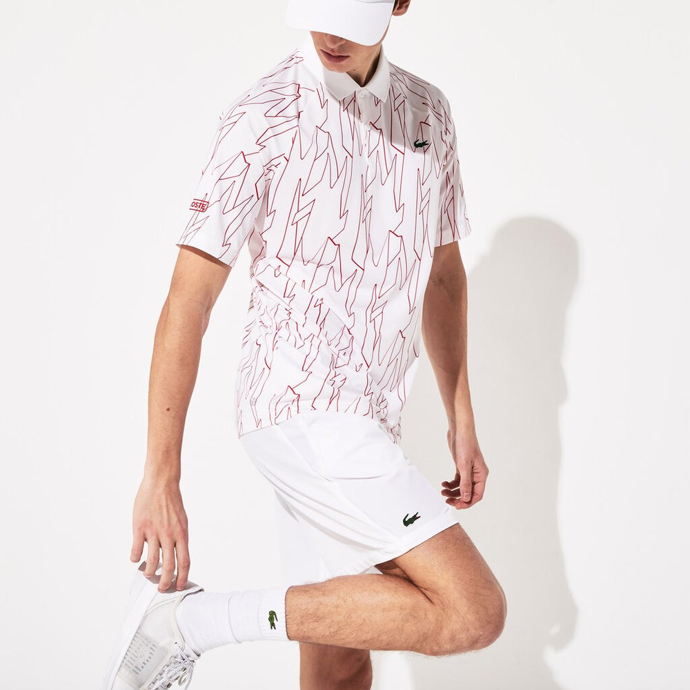 Men's SPORT Novak Djokovic Breathable Stretch Shorts / Lacoste