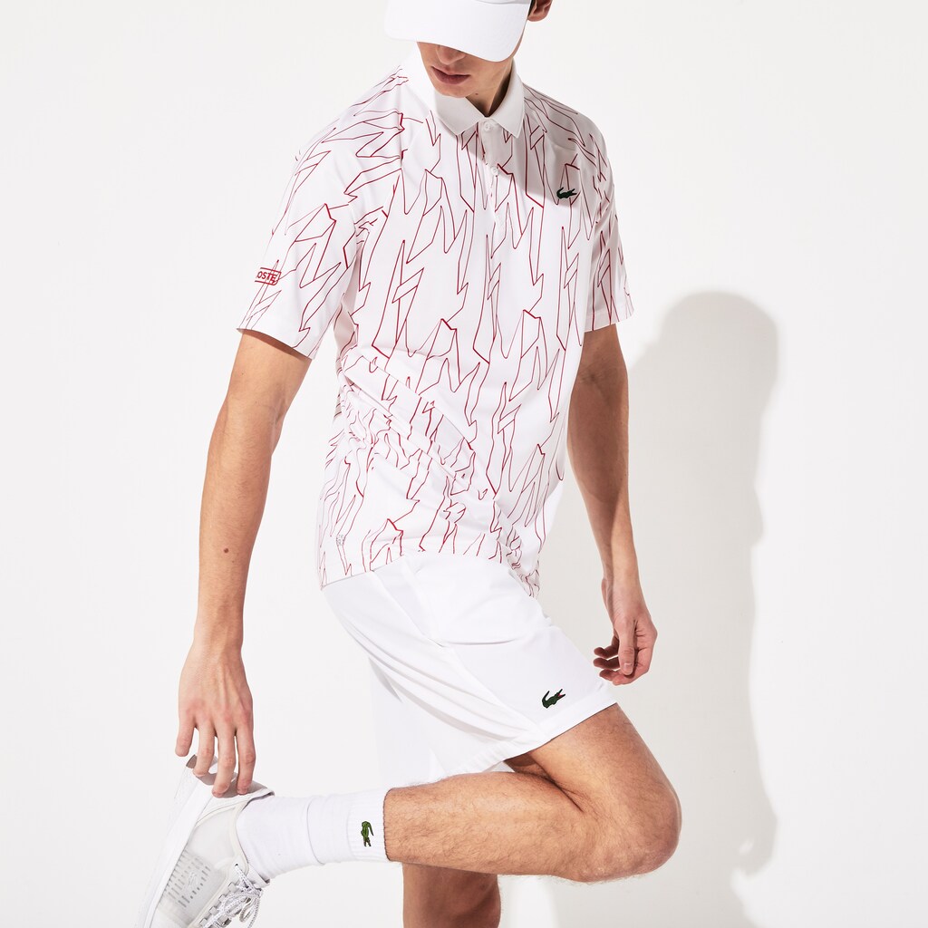 Men's SPORT Novak Djokovic Breathable Stretch Shorts / Lacoste