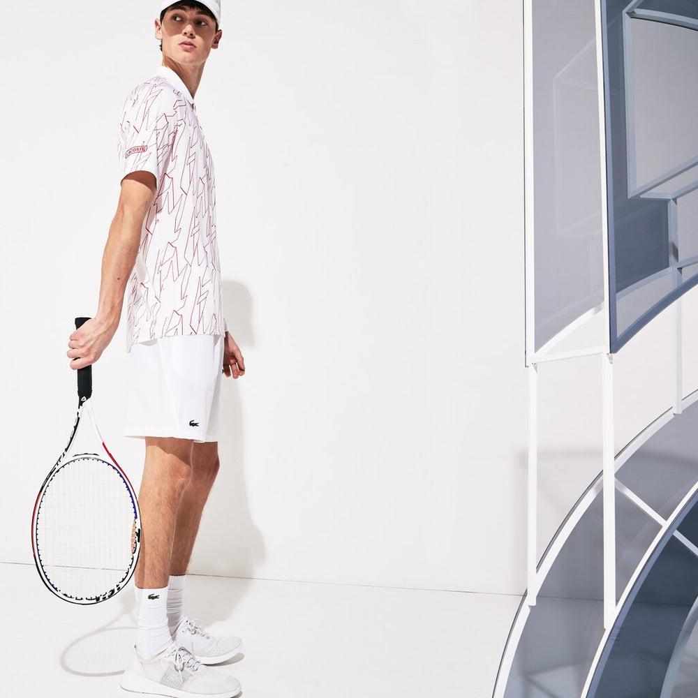 Men's SPORT Novak Djokovic Breathable Stretch Shorts / Lacoste
