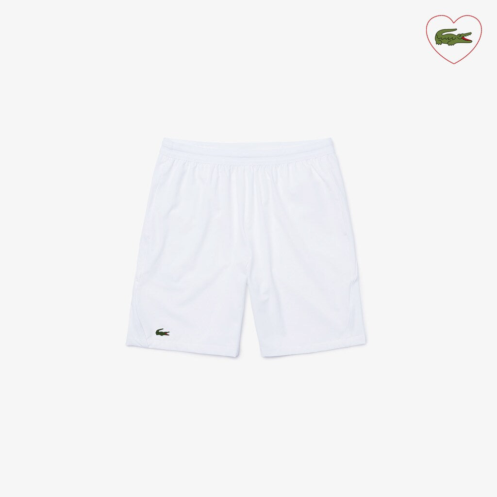 Men's SPORT Novak Djokovic Breathable Stretch Shorts / Lacoste