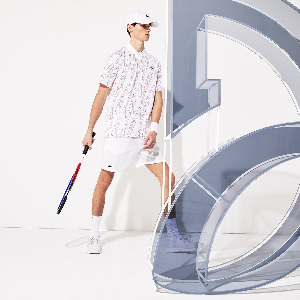 Men's SPORT Novak Djokovic Breathable Stretch Shorts / Lacoste