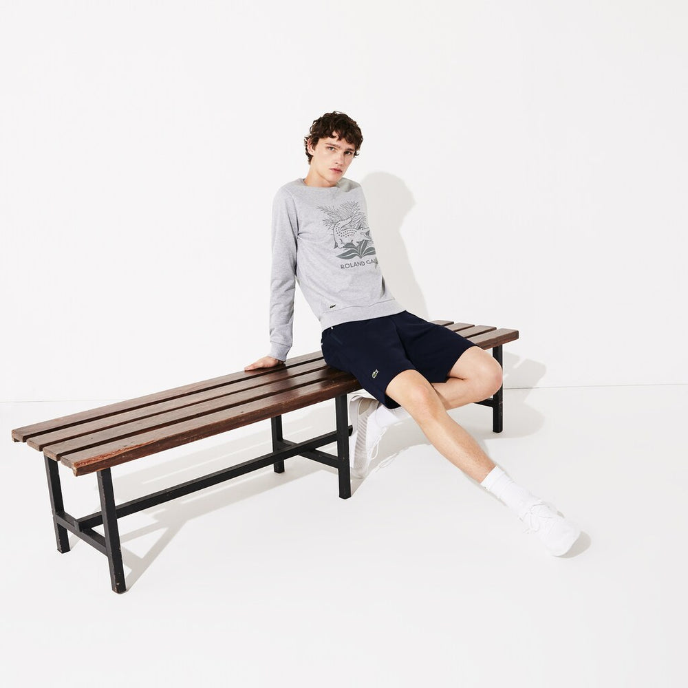 Men's SPORT Roland Garros Plant Print Sweatshirt / Lacoste