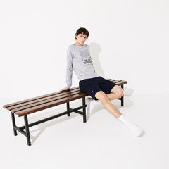 Men's SPORT Roland Garros Plant Print Sweatshirt / Lacoste