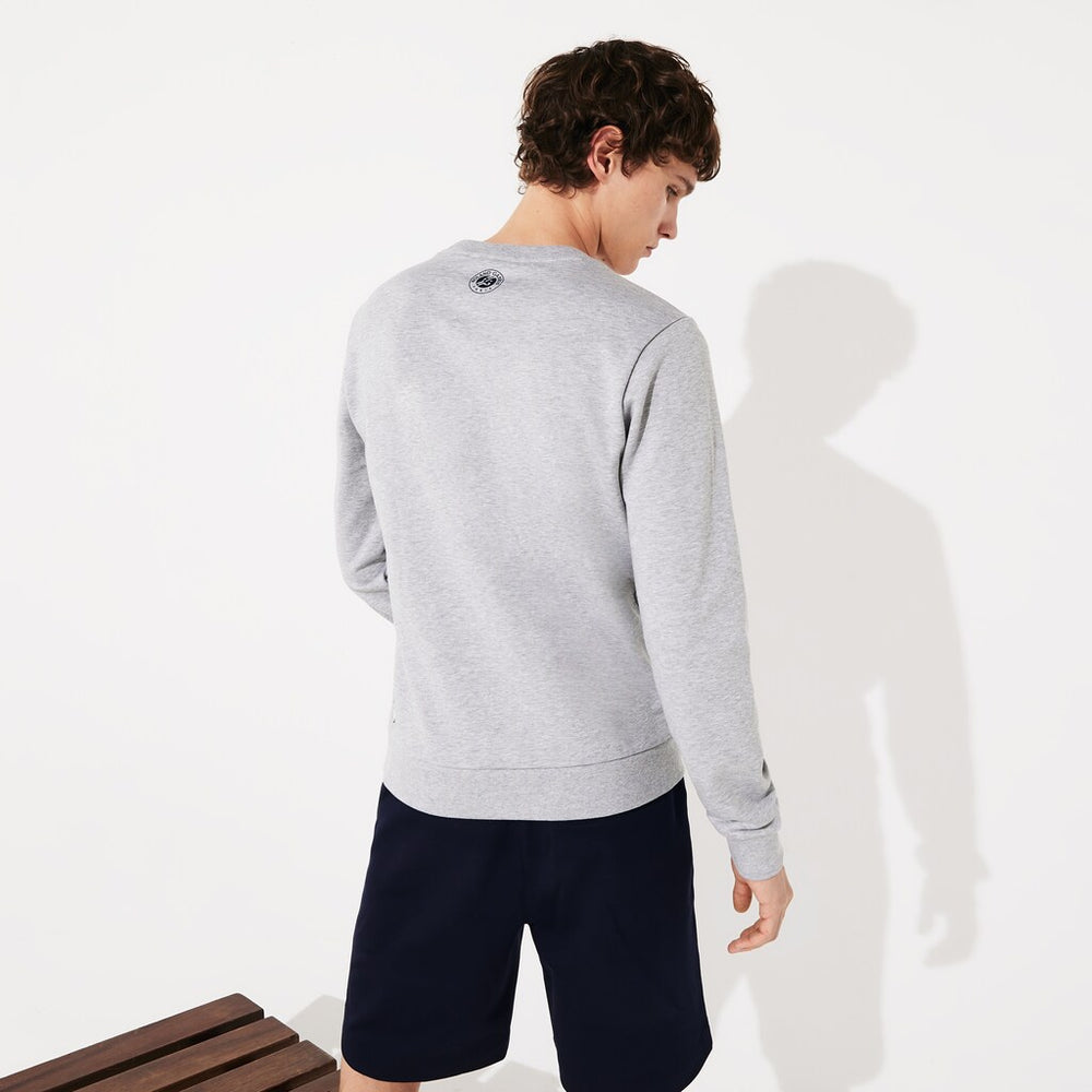 Men's SPORT Roland Garros Plant Print Sweatshirt / Lacoste