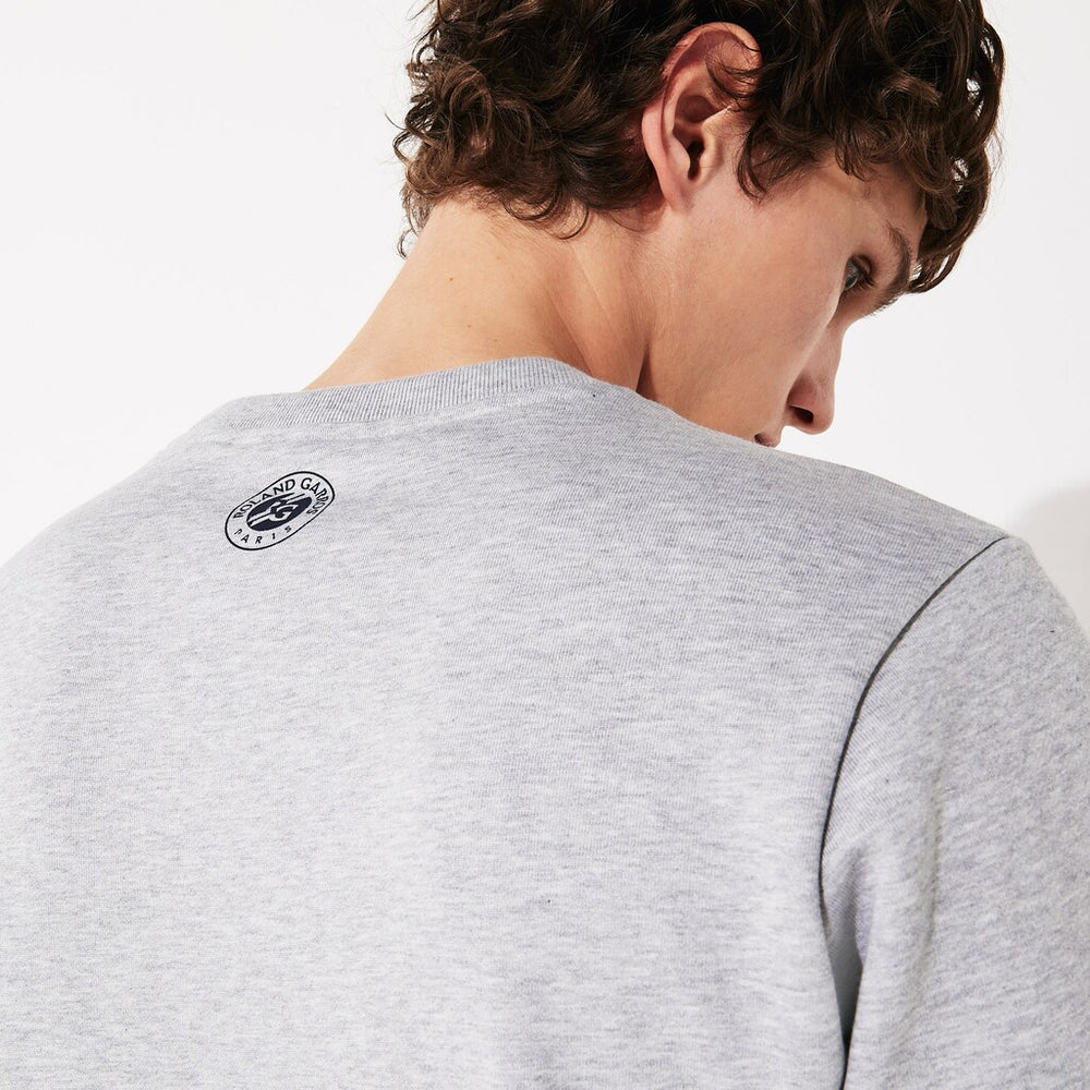 Men's SPORT Roland Garros Plant Print Sweatshirt / Lacoste