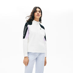 Women's LIVE Color-Block Zip-Front Sweatshirt / Lacoste