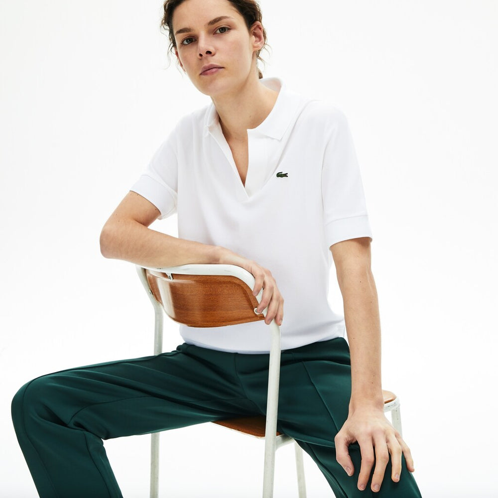 Women's Relaxed Piqué Polo / Lacoste
