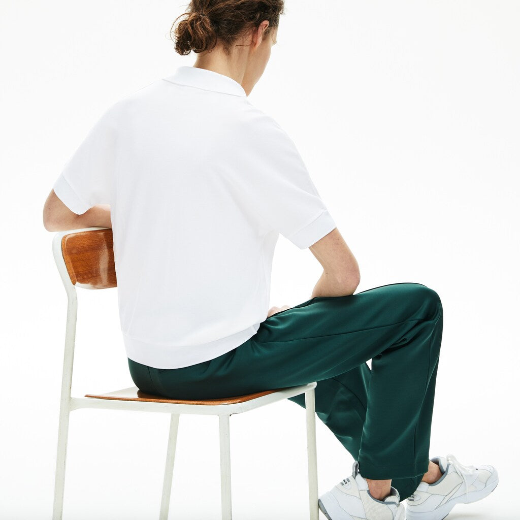 Women's Relaxed Piqué Polo / Lacoste