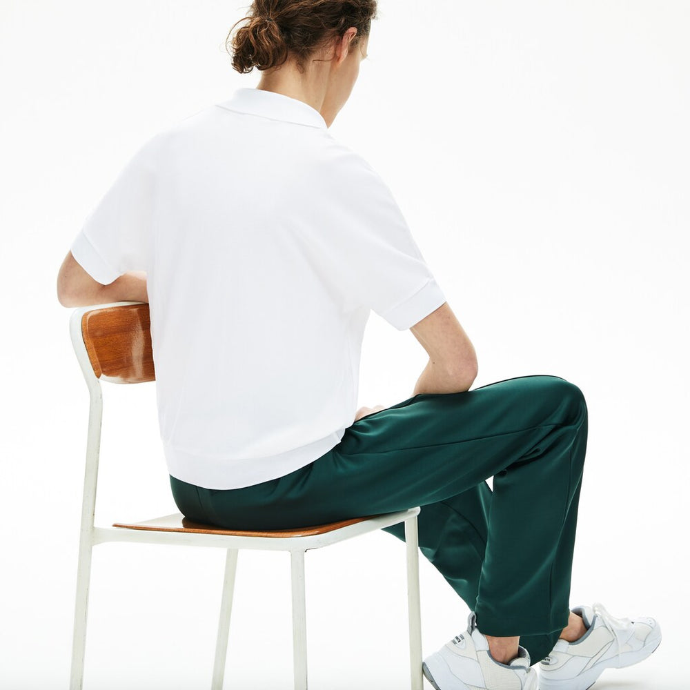 Women's Relaxed Piqué Polo / Lacoste