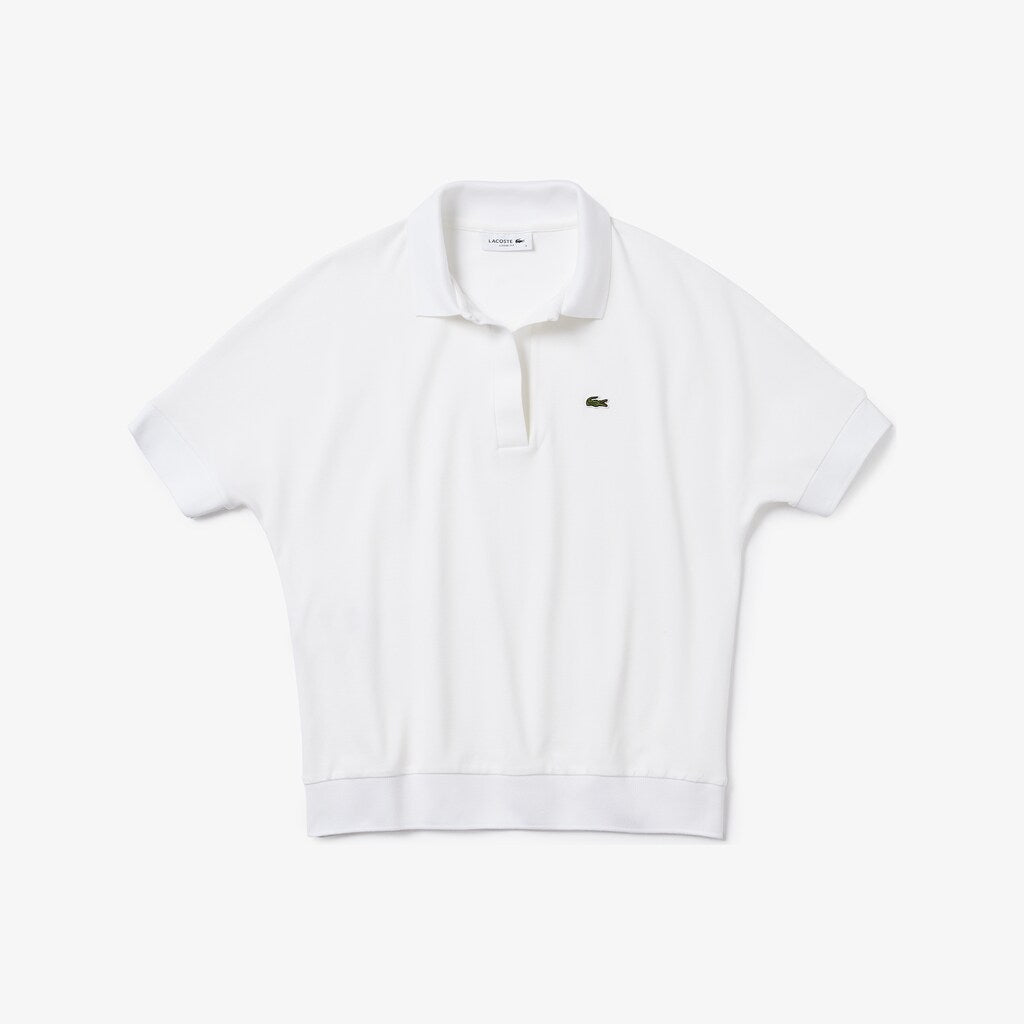 Women's Relaxed Piqué Polo / Lacoste