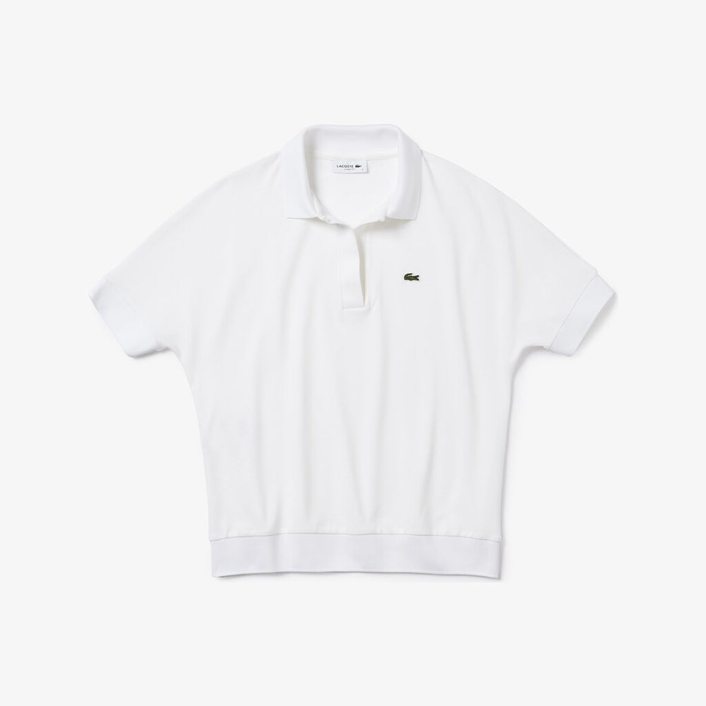 Women's Relaxed Piqué Polo / Lacoste