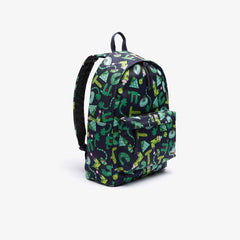 Men's Lacoste x Jeremyville Croc Graphic Printed Backpack / Lacoste