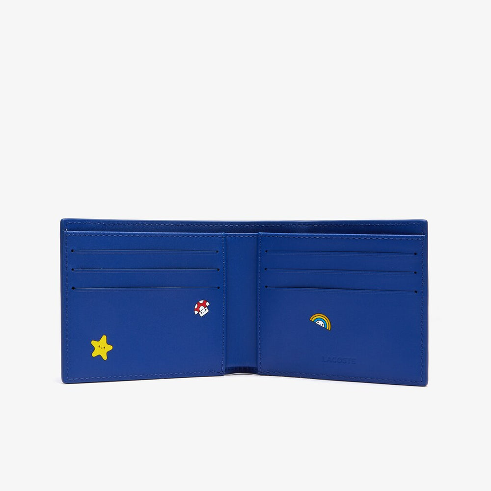 Men's Lacoste x FriendsWithYou Fun Printed Leather Wallet / Lacoste
