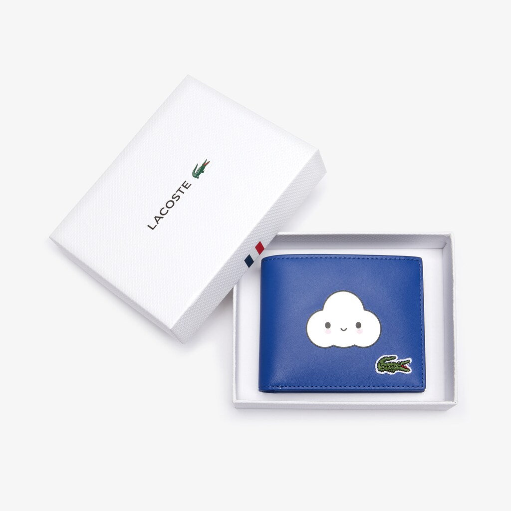 Men's Lacoste x FriendsWithYou Fun Printed Leather Wallet / Lacoste