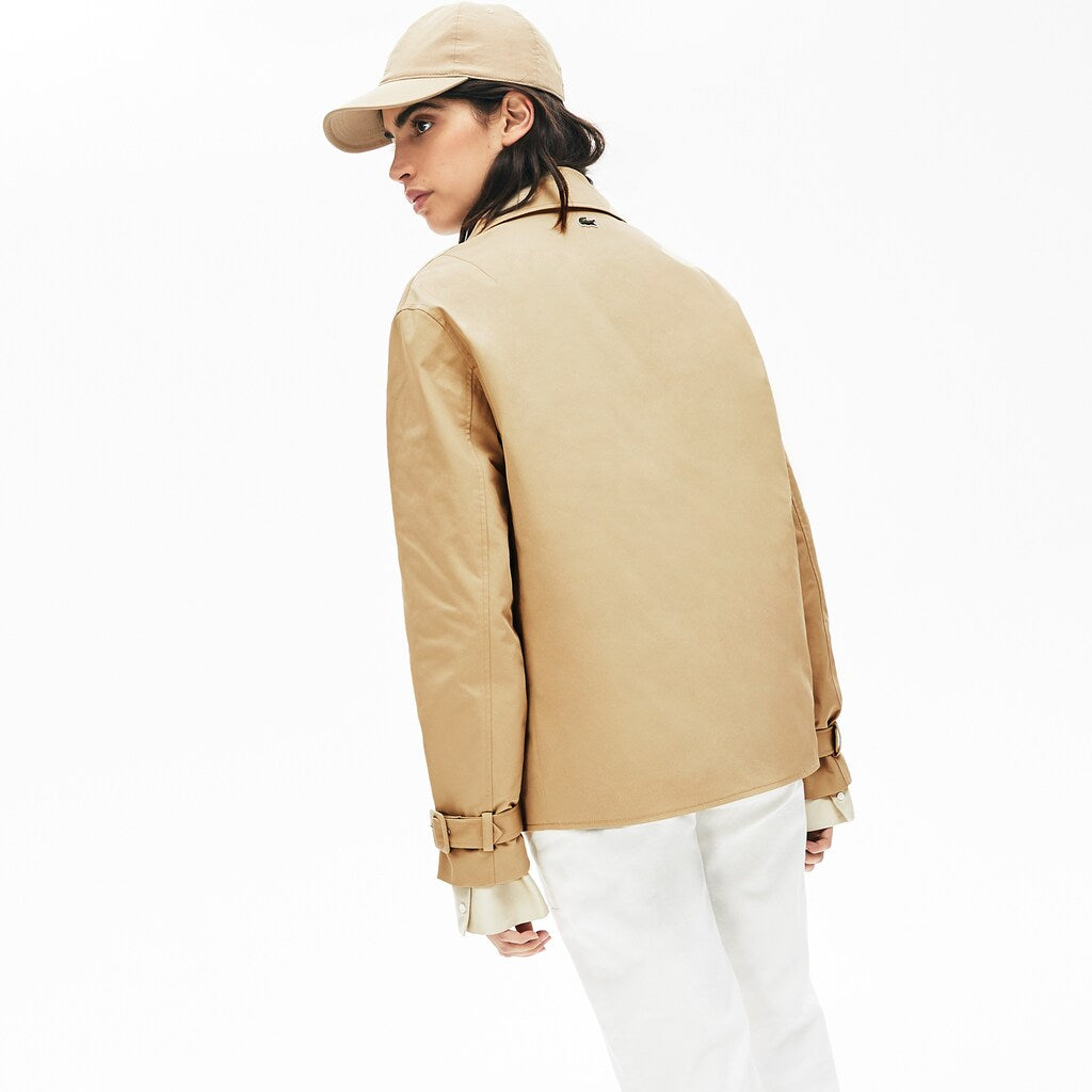 Women's LIVE Contrast Hood 2-in-1 Trench Coat / Lacoste