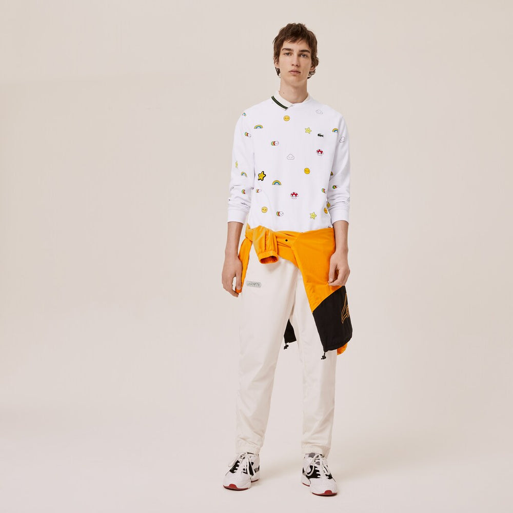 Unisex Lacoste x FriendsWithYou Design Sweatshirt / Lacoste