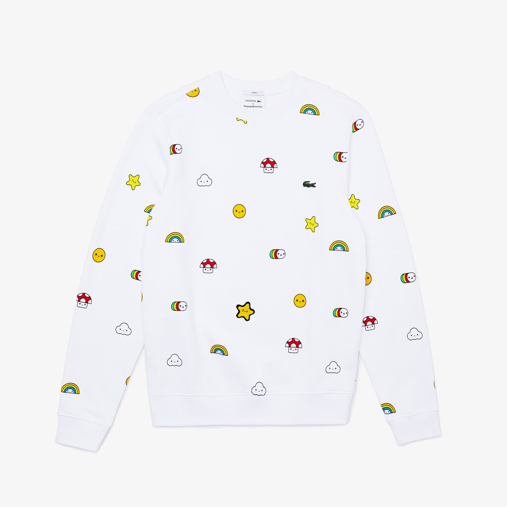 Unisex Lacoste x FriendsWithYou Design Sweatshirt / Lacoste