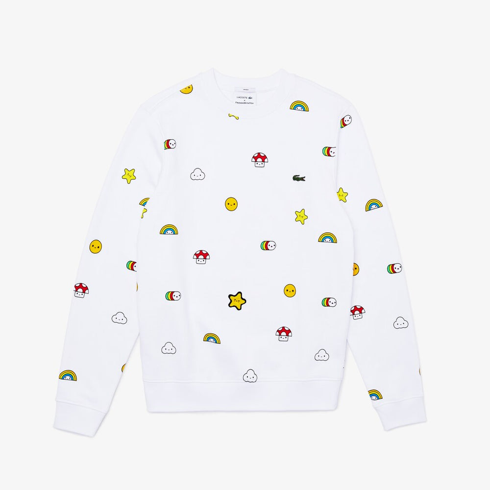 Unisex Lacoste x FriendsWithYou Design Sweatshirt / Lacoste