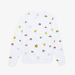 Unisex Lacoste x FriendsWithYou Design Sweatshirt / Lacoste