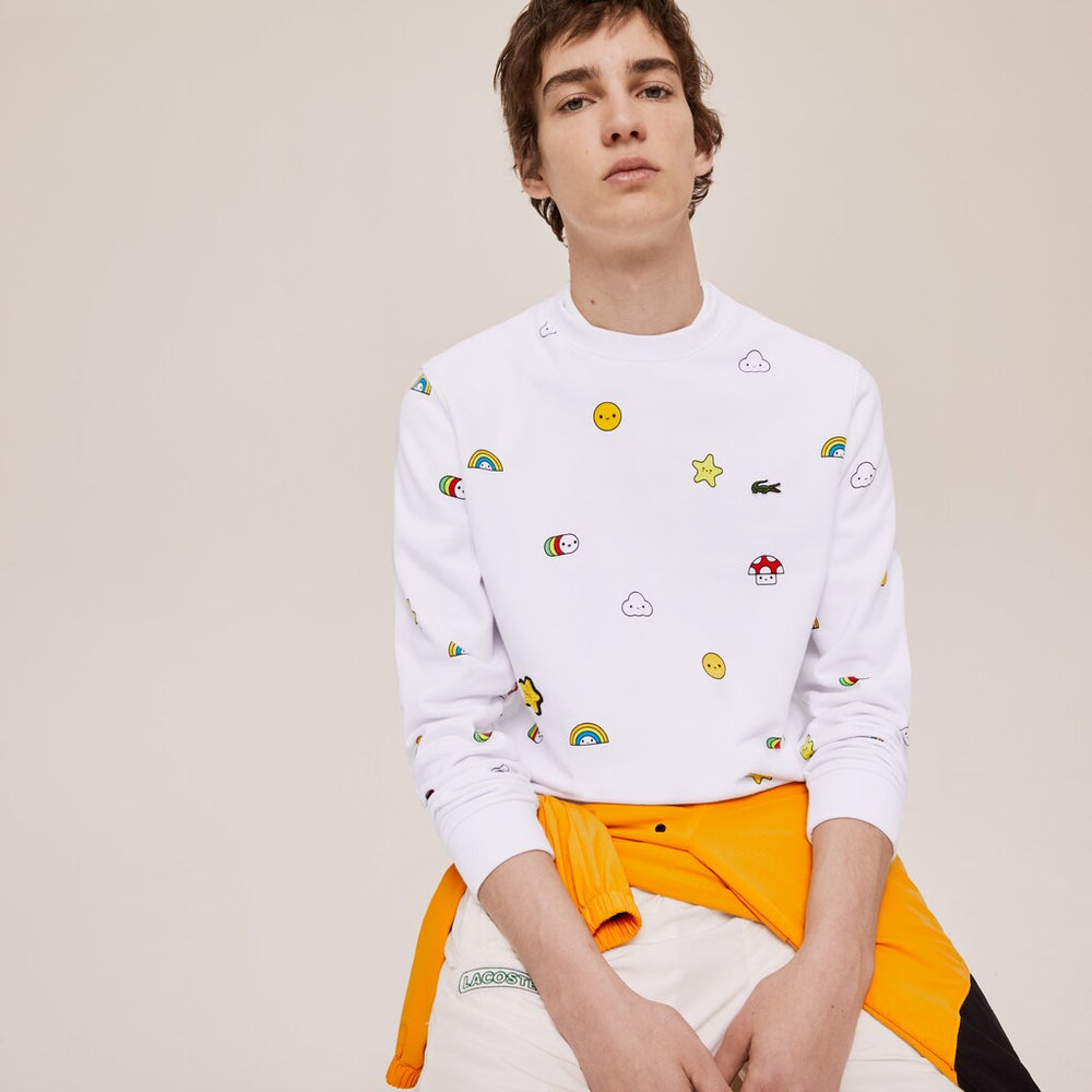 Unisex Lacoste x FriendsWithYou Design Sweatshirt / Lacoste